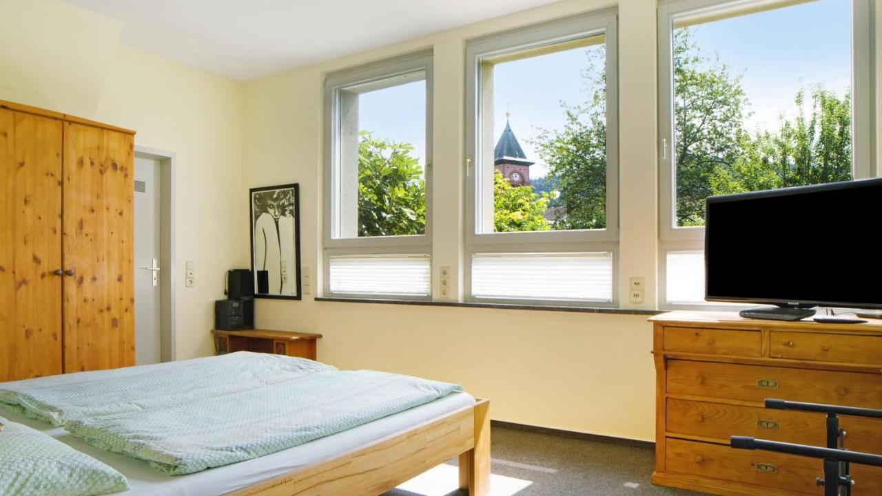 Ferienwohnung Zum Goldenen Kopf Elzach Ngoại thất bức ảnh