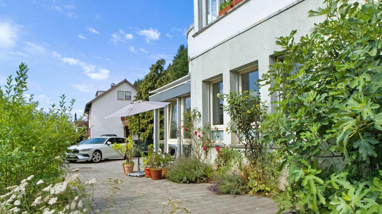 Ferienwohnung Zum Goldenen Kopf Elzach Ngoại thất bức ảnh